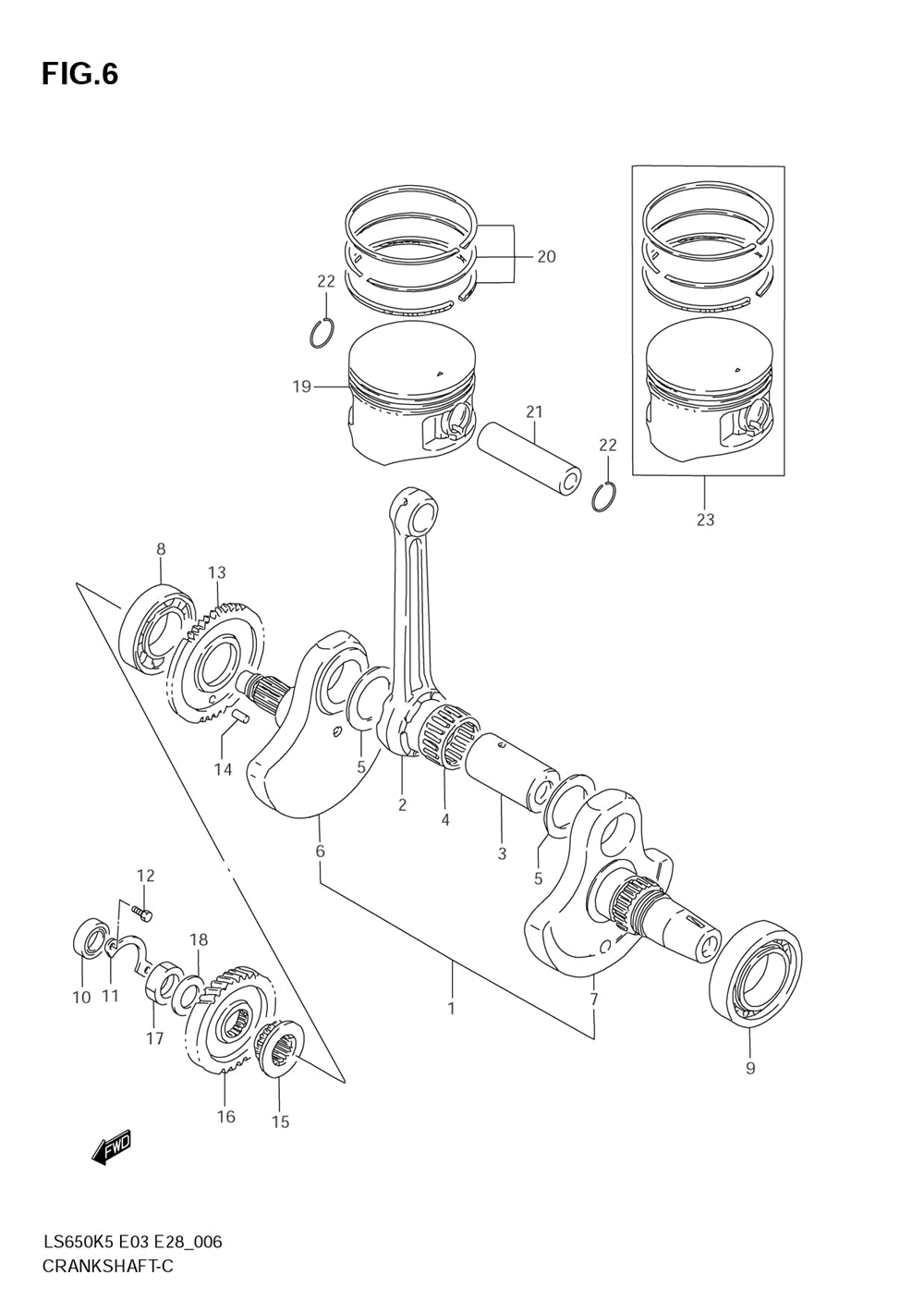 Crankshaft