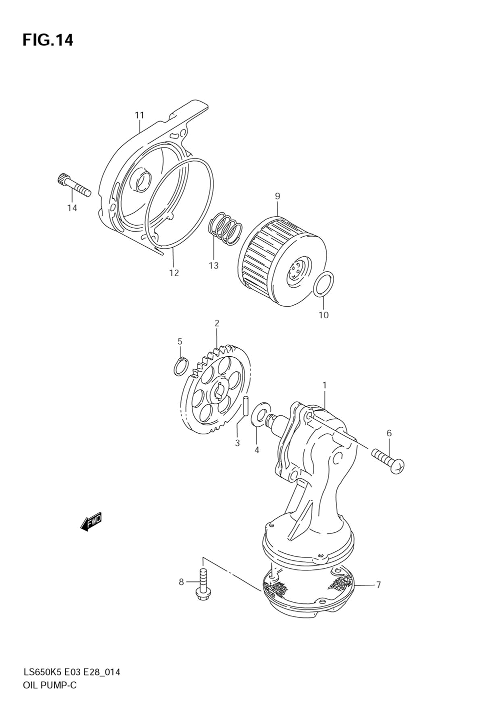 Oil pump