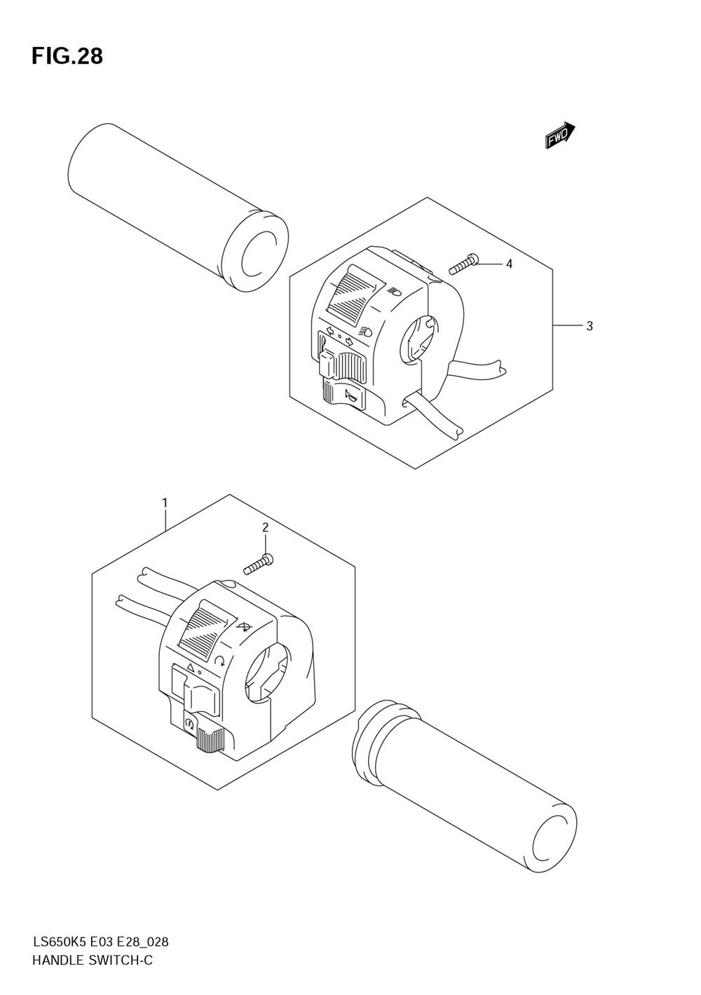 Handle switch