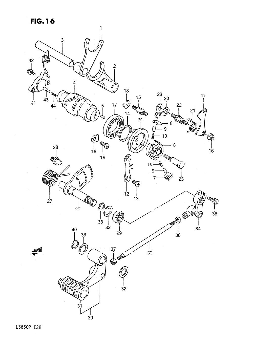 Gear shifting