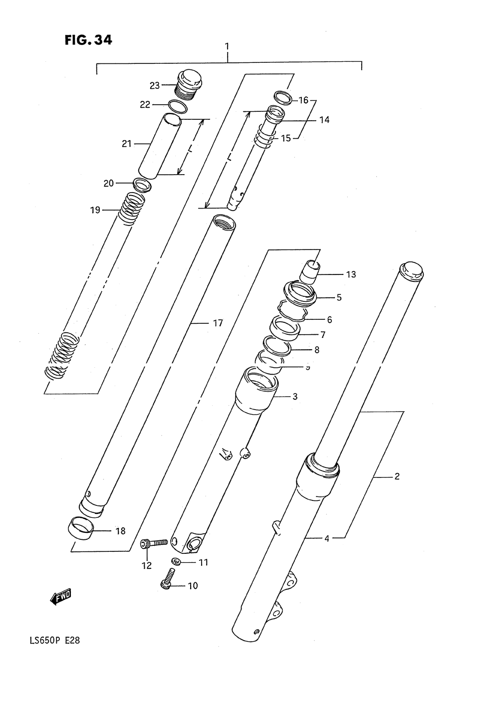 Front fork