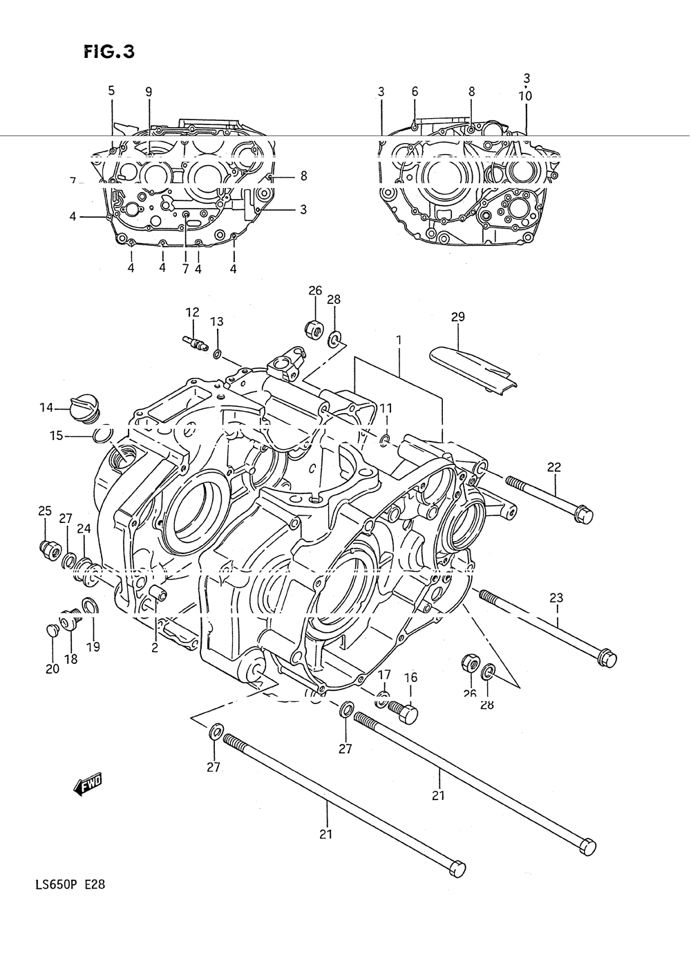 Crankcase