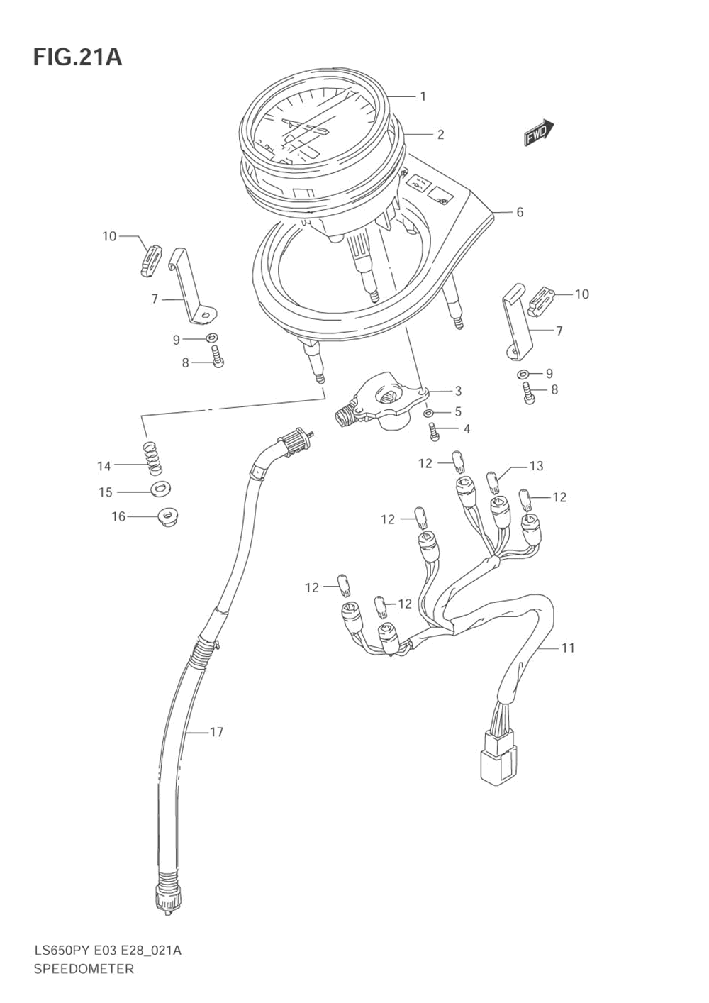 Speedometer (e28)