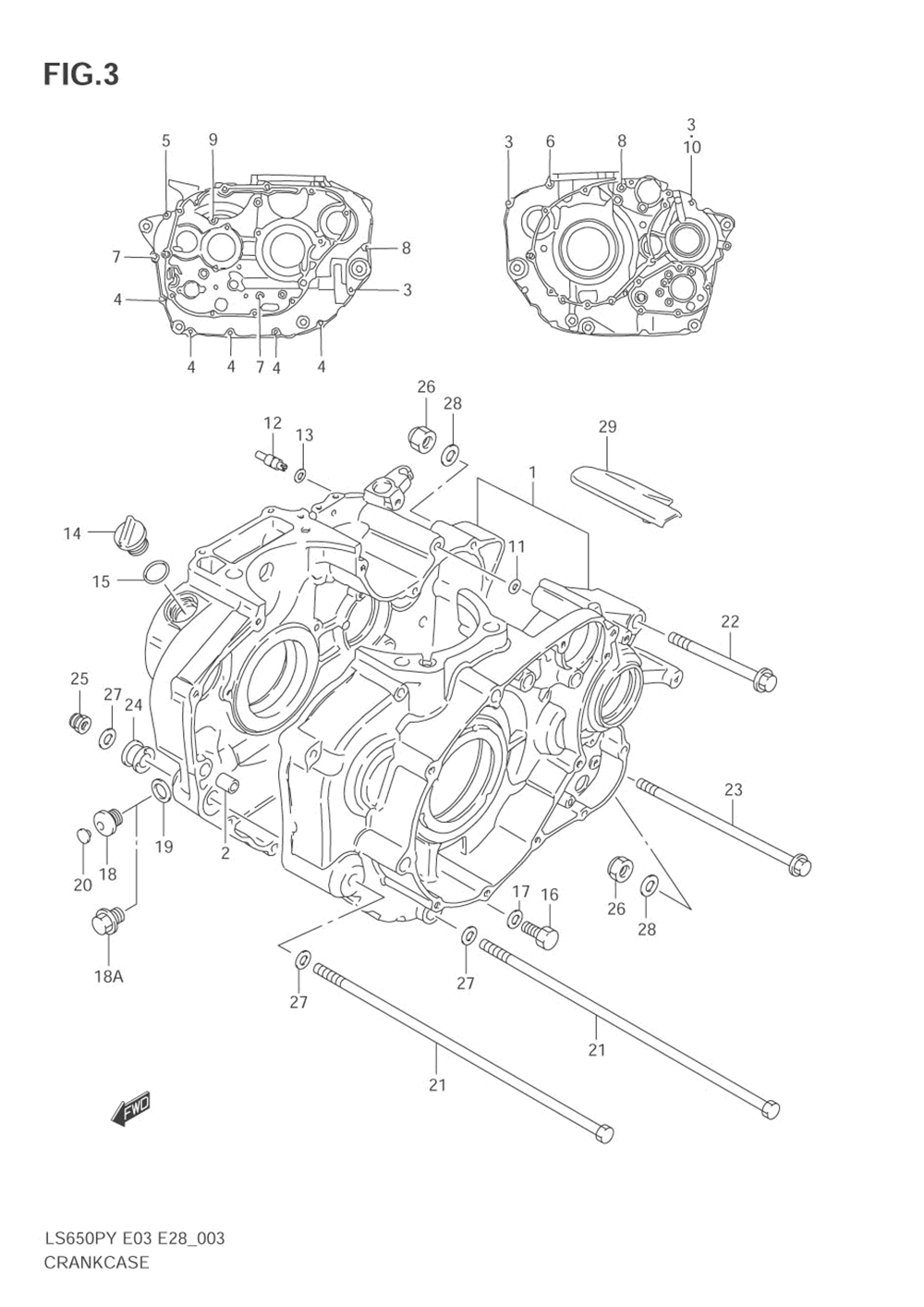 Crankcase