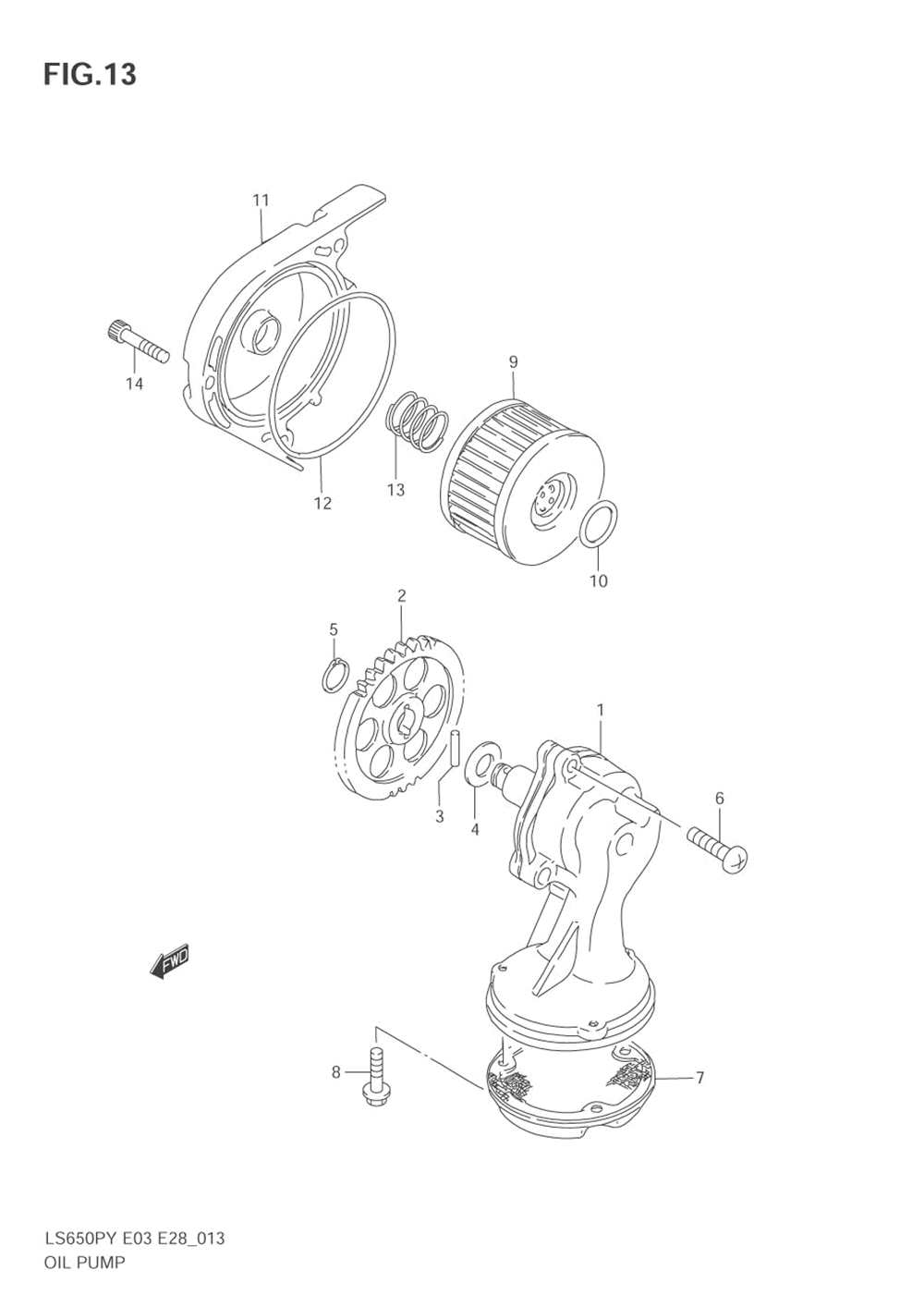 Oil pump