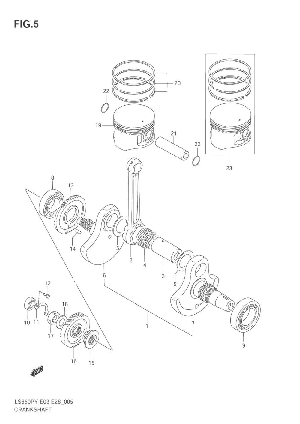 Crankshaft