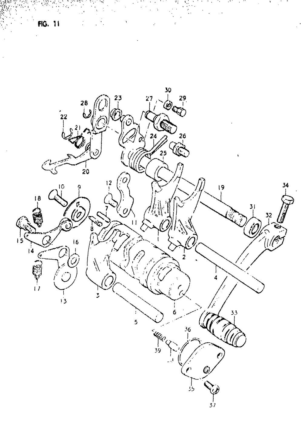 Gear shifting