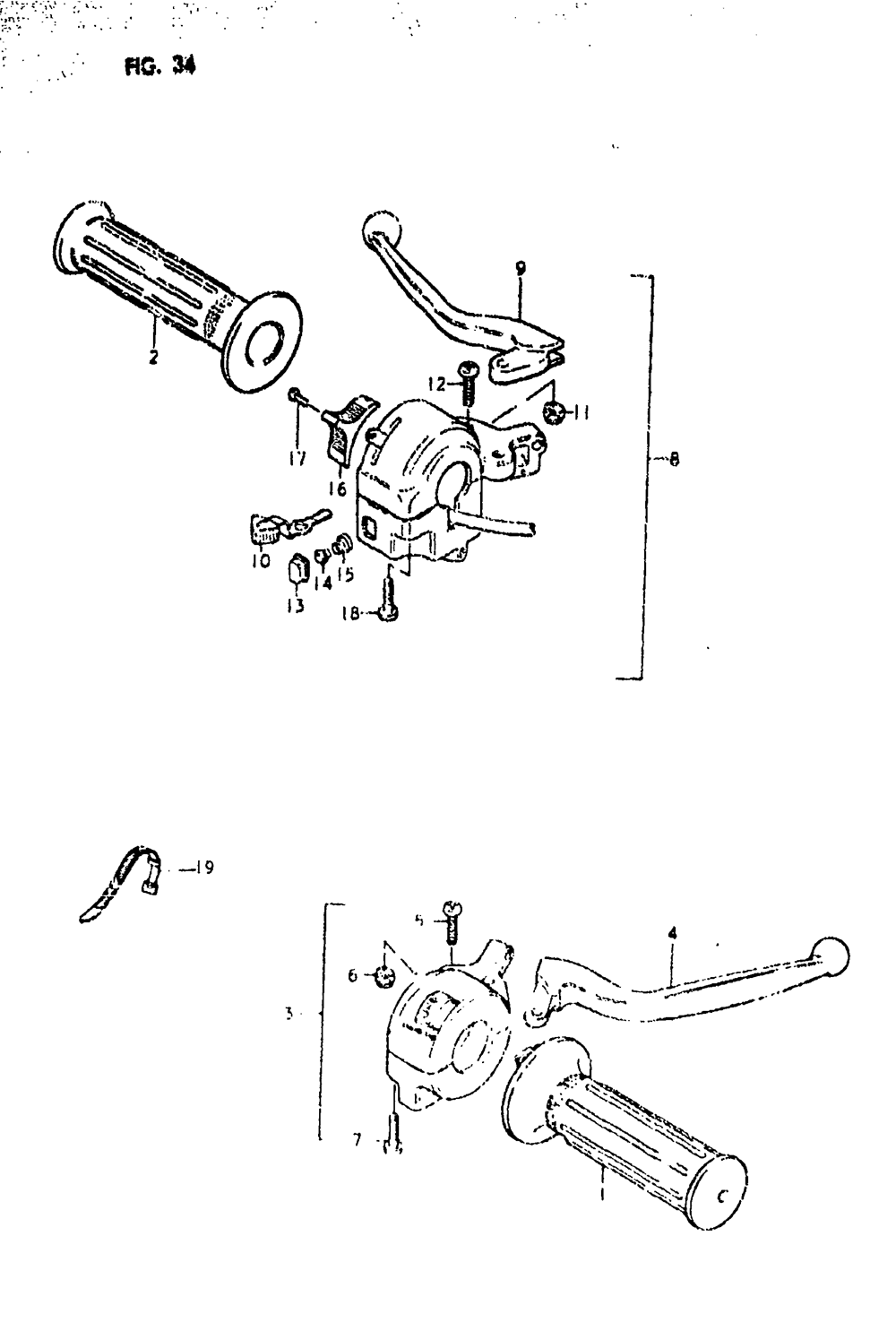 Handle switch (or50t)