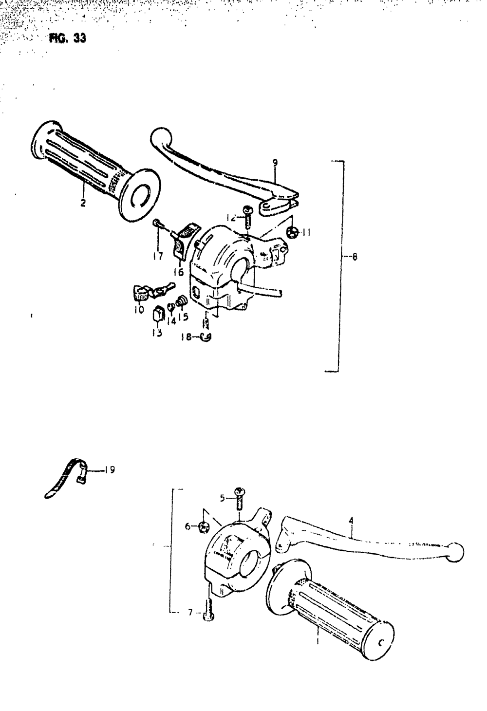 Handle switch (or50n)