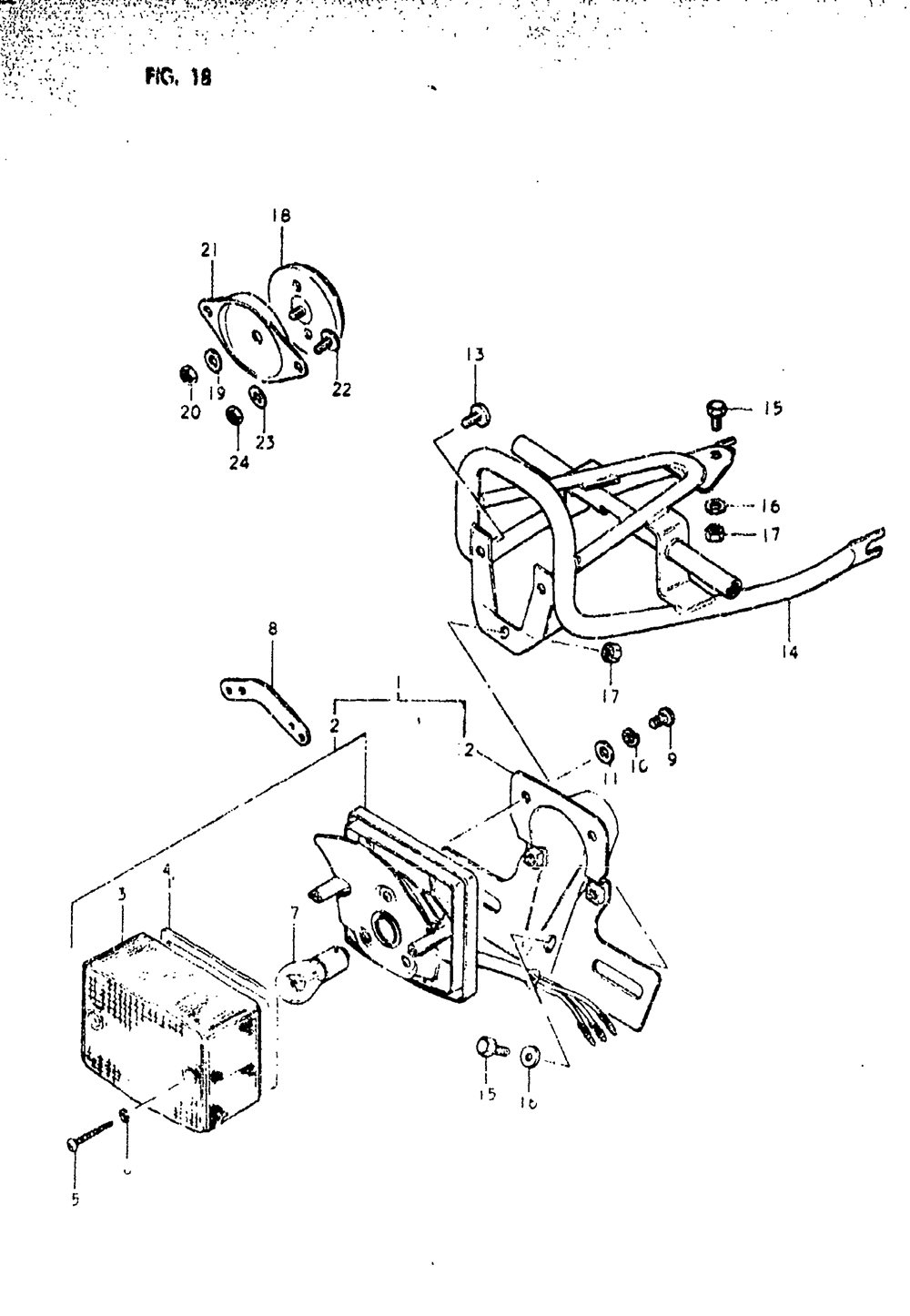 Rear combination lamp