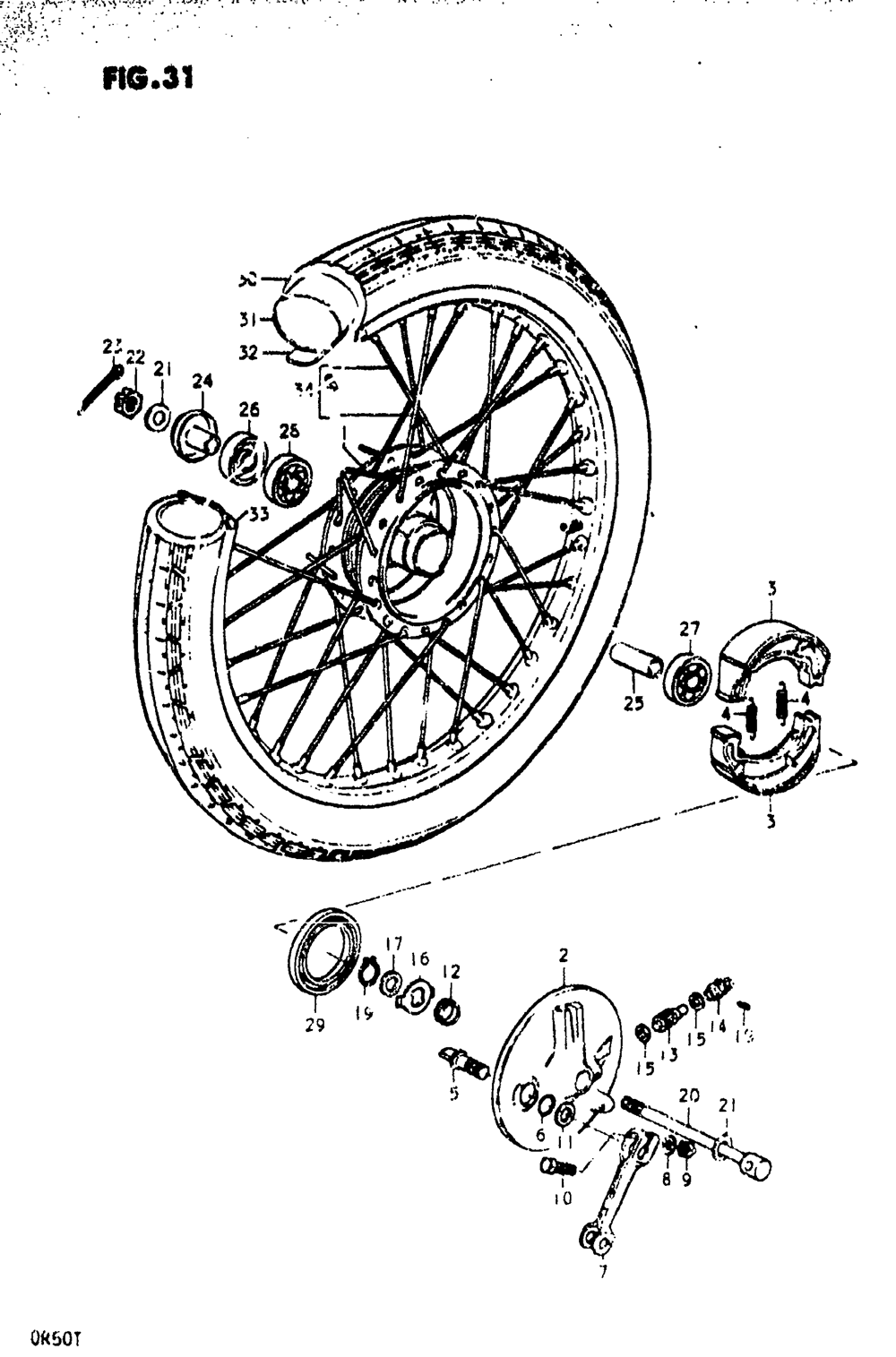 Front wheel