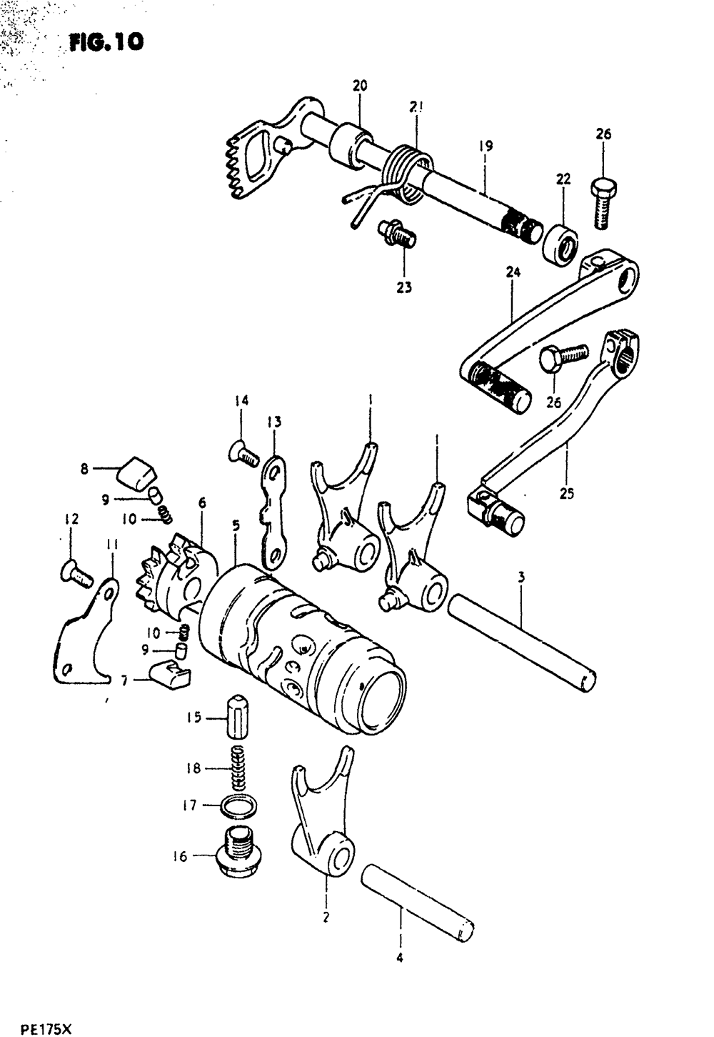 Gear shifting