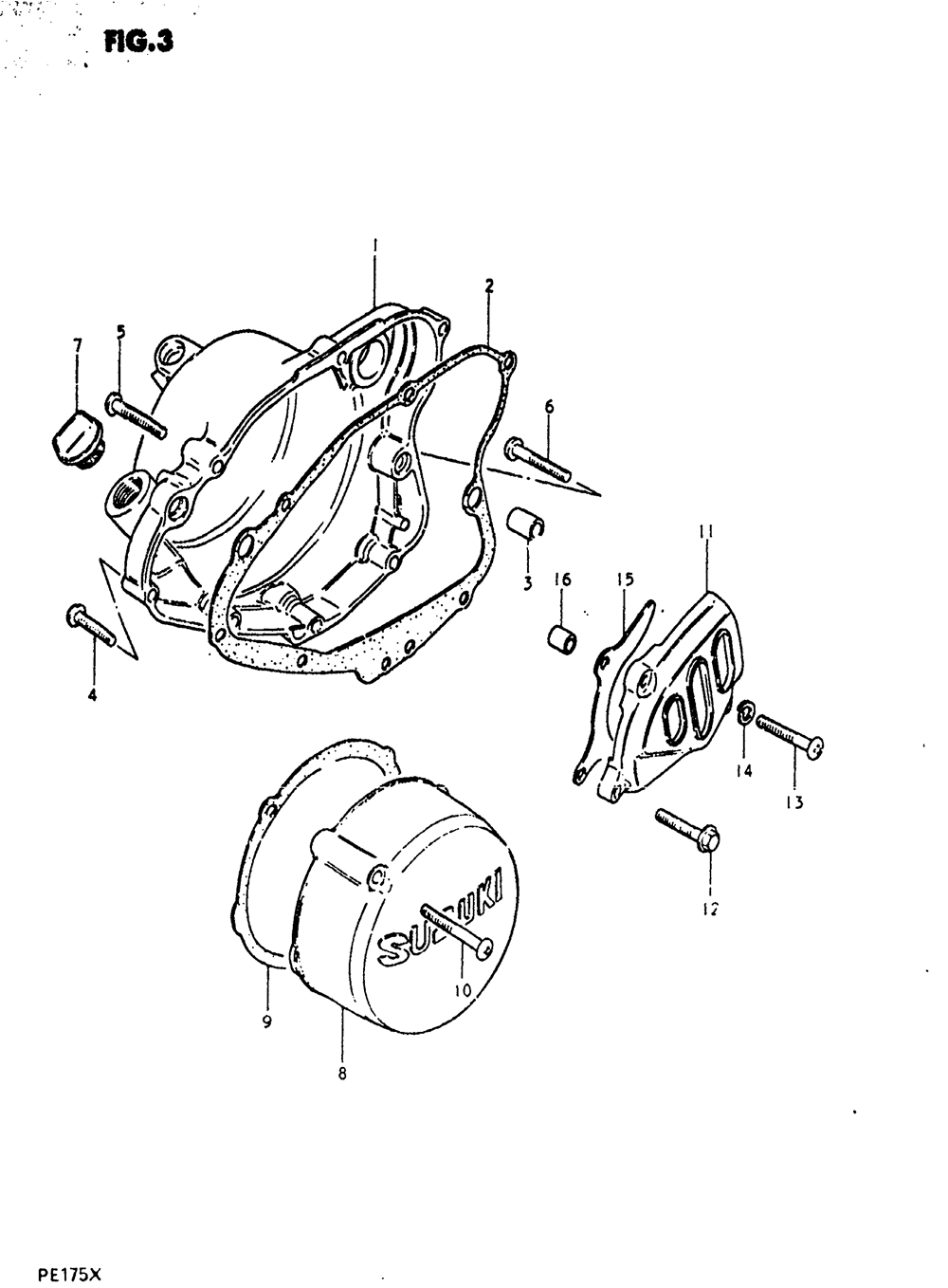 Crankcase cover