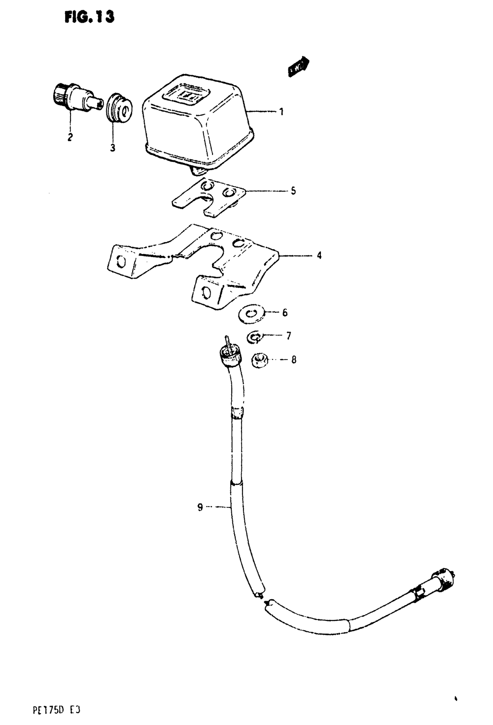 Trip meter