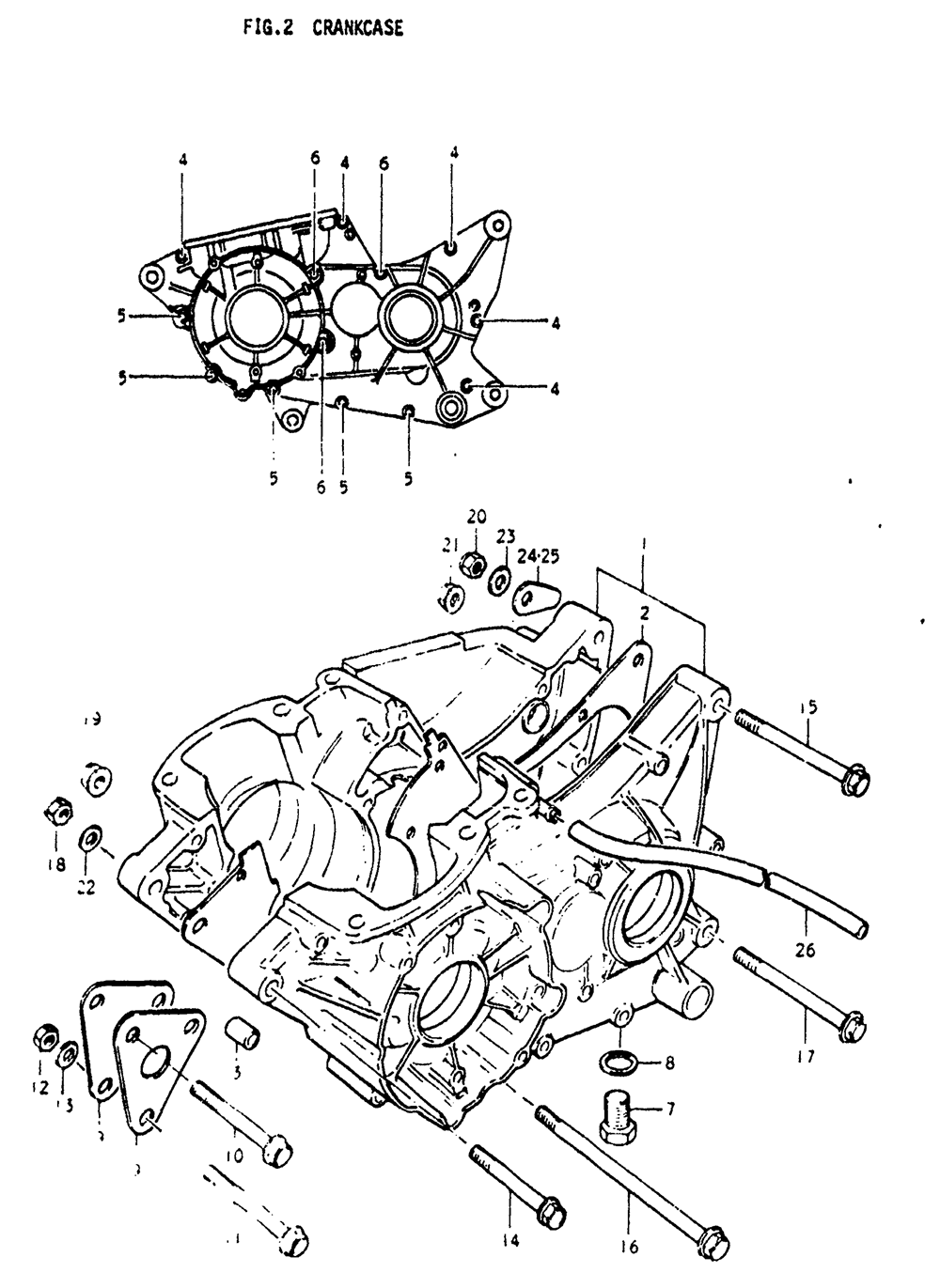 Crankcase