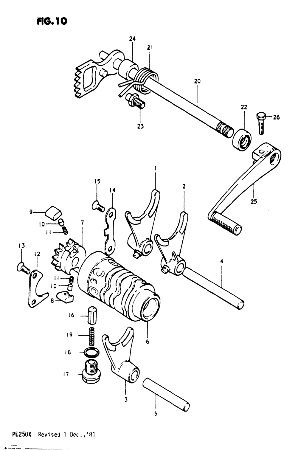 Gear shifting