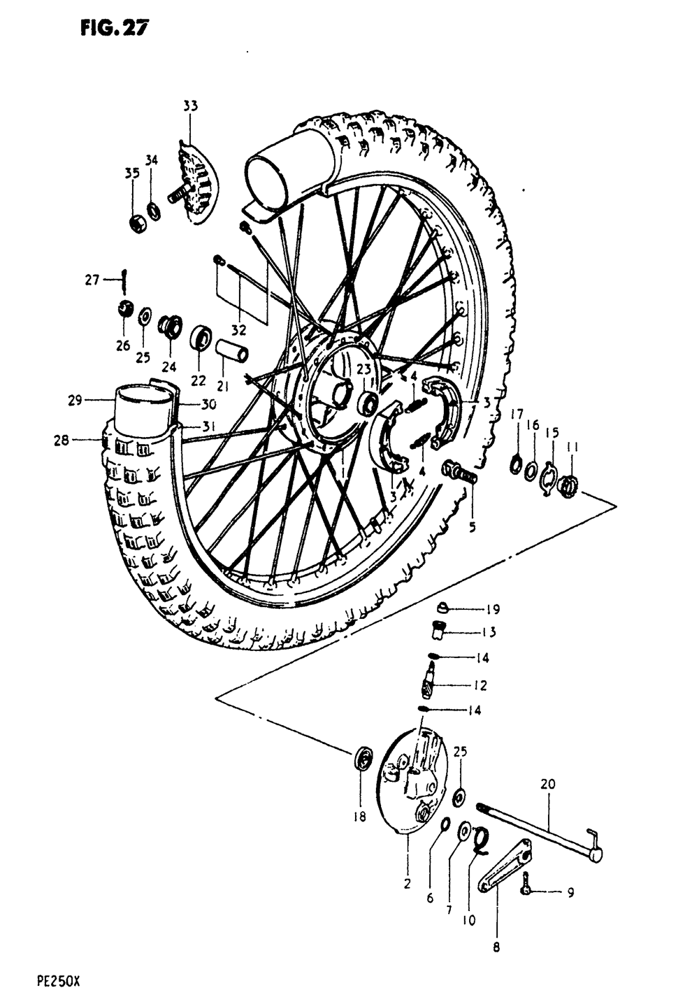 Front wheel