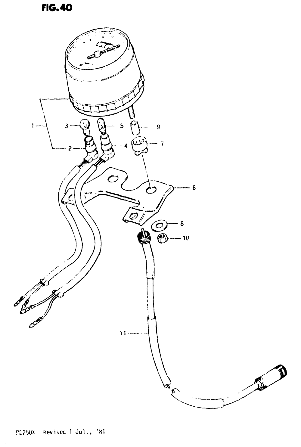 Optional (speedometer)