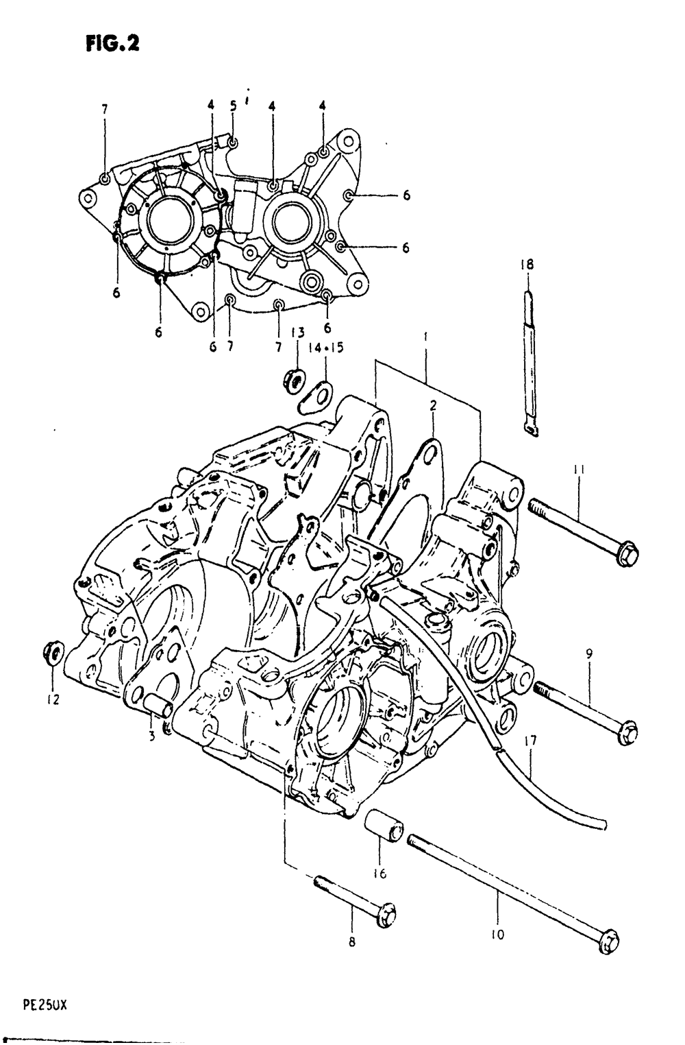 Crankcase