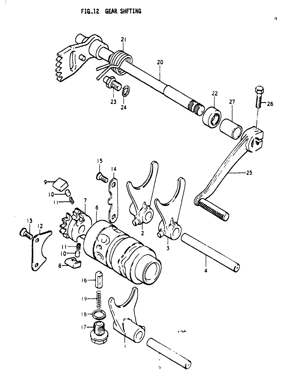 Gear shifting