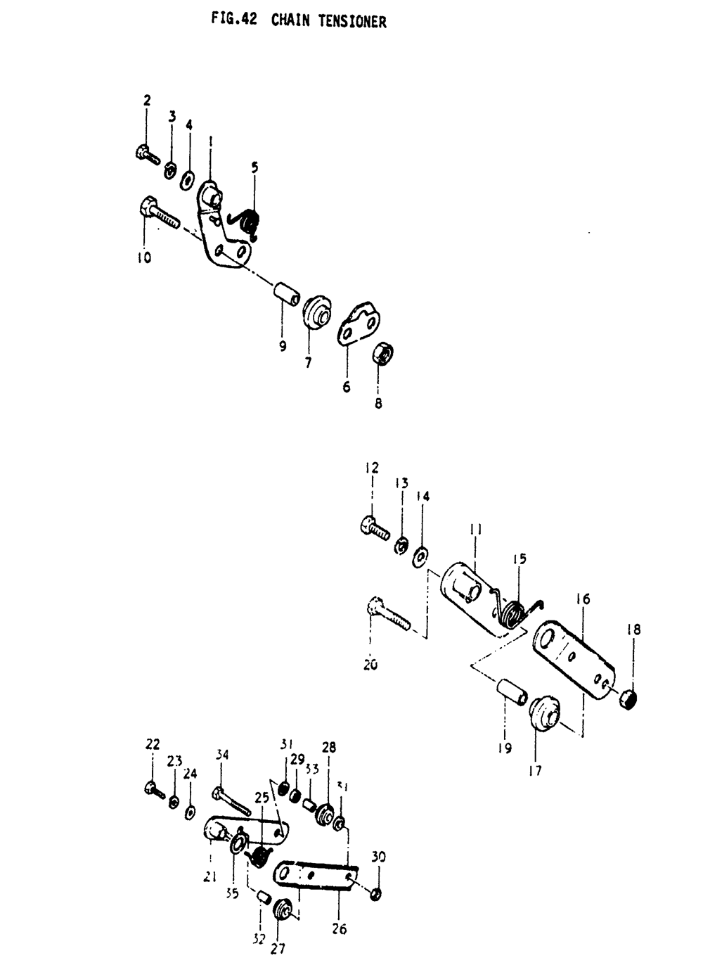 Chain tensioner