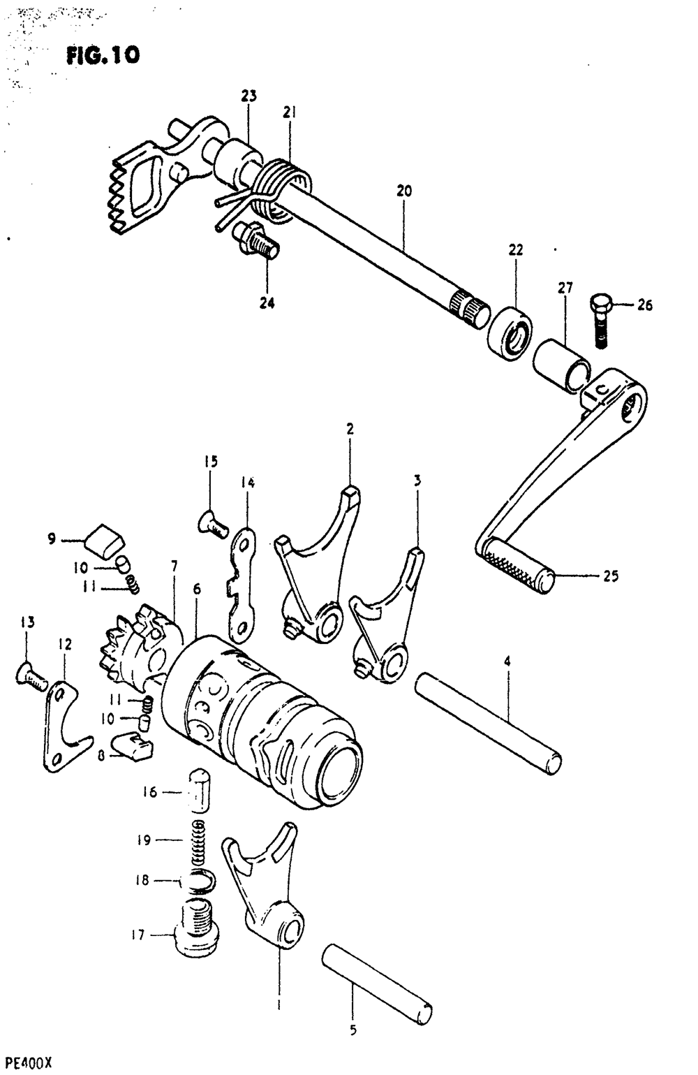 Gear shifting