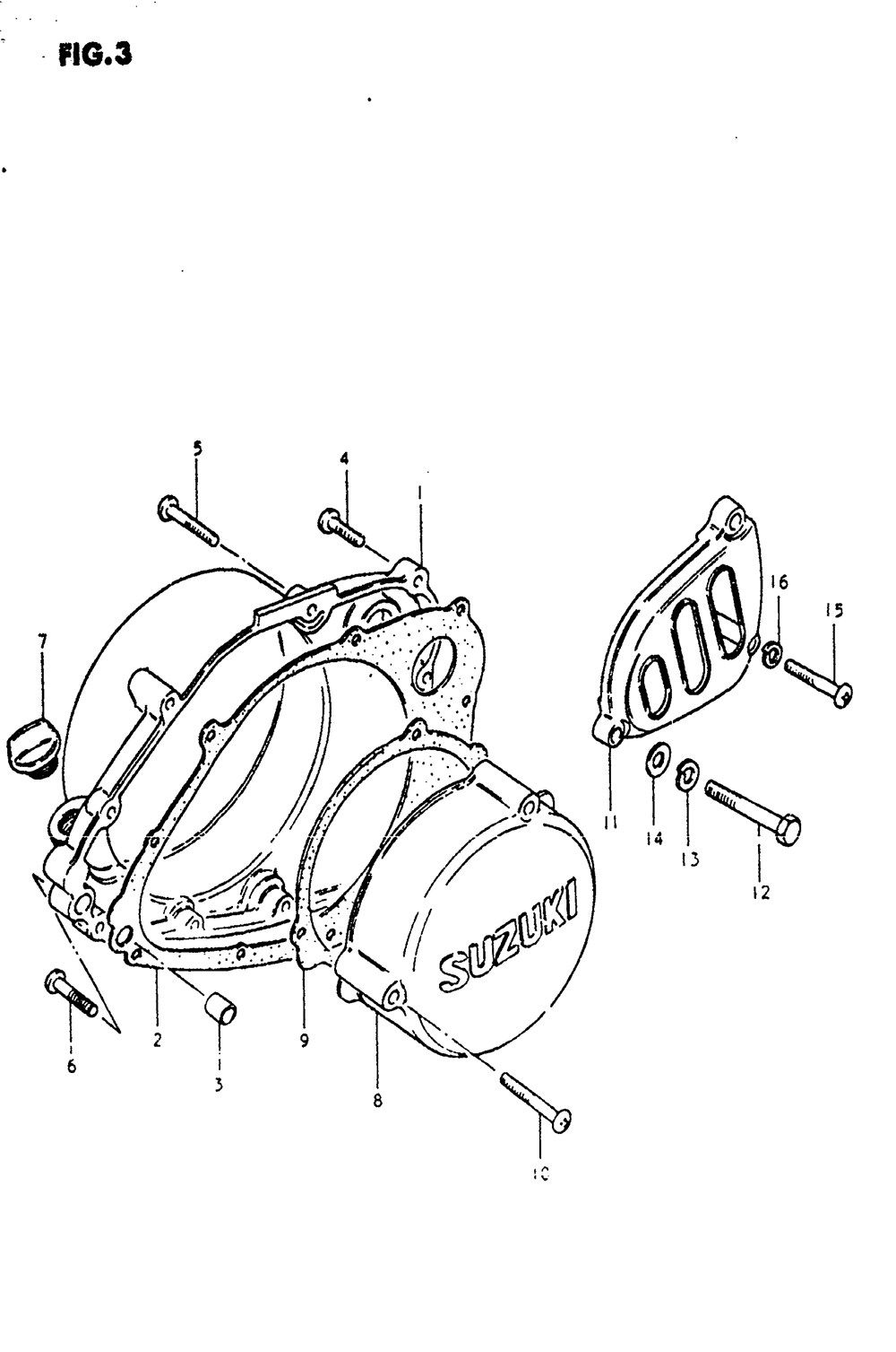 Crankcase cover