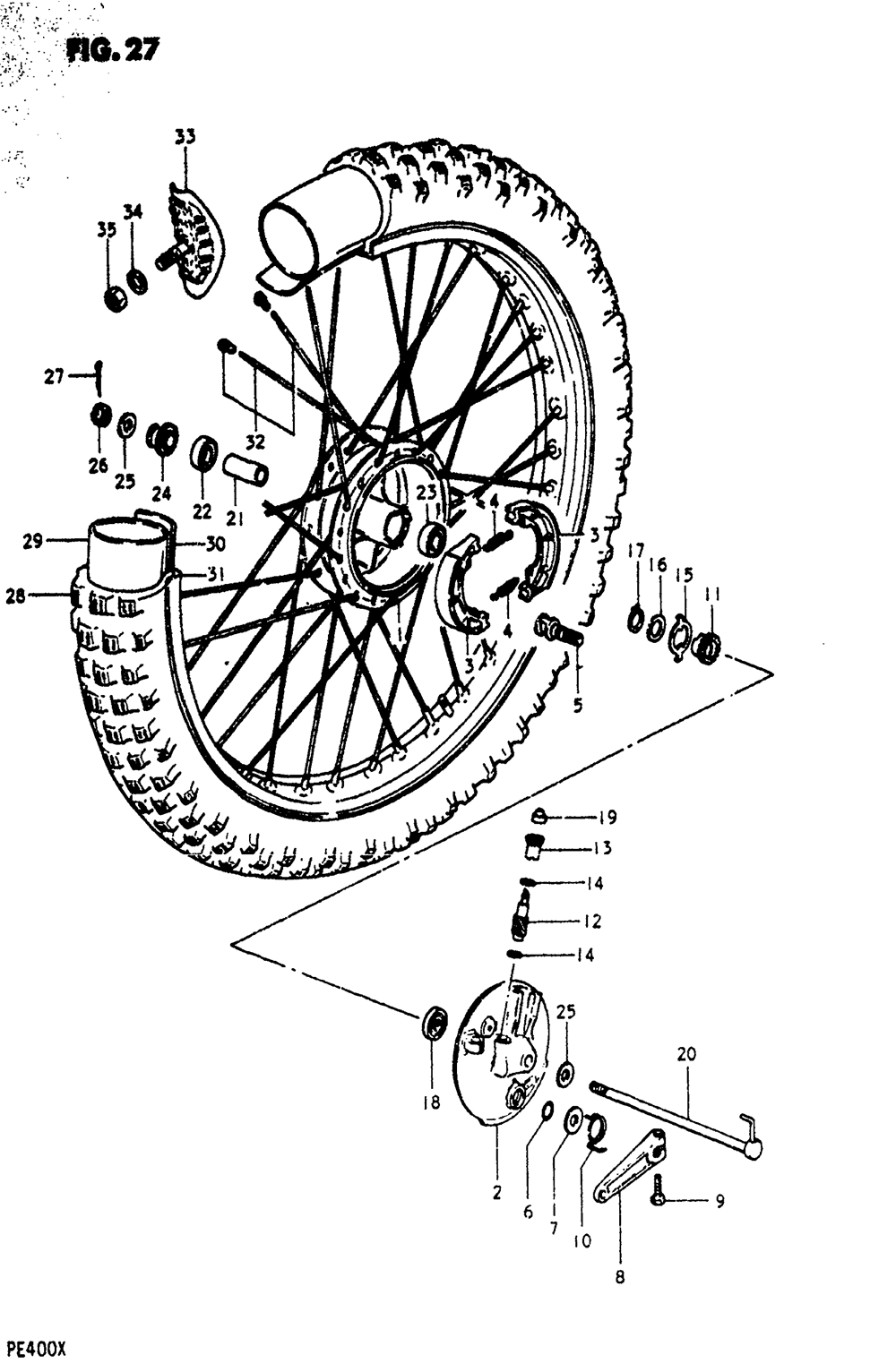 Front wheel