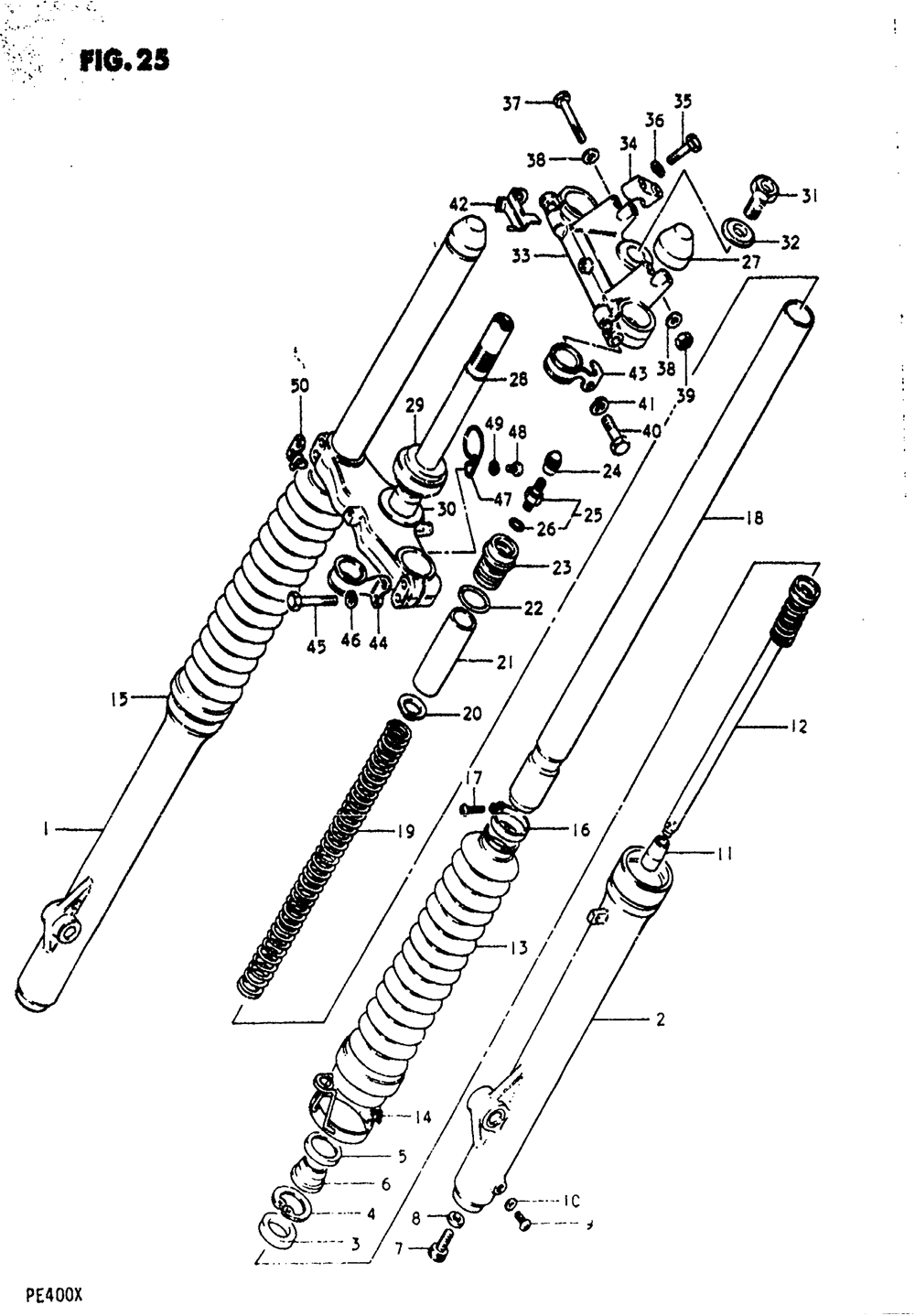 Front fork