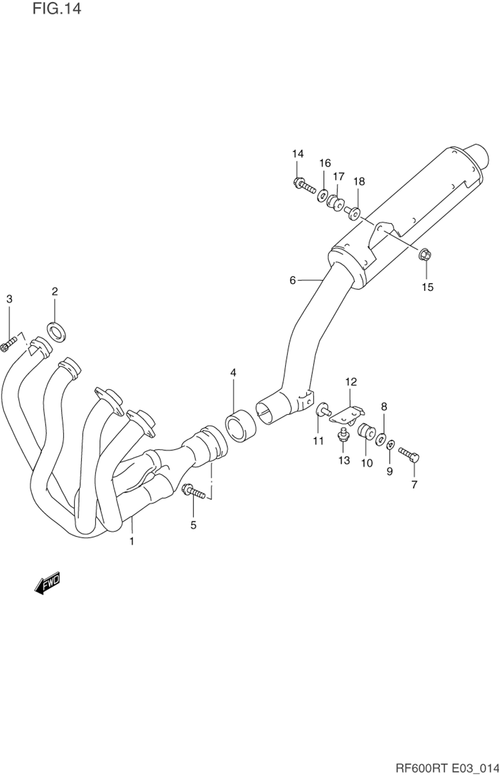 Muffler (model r)