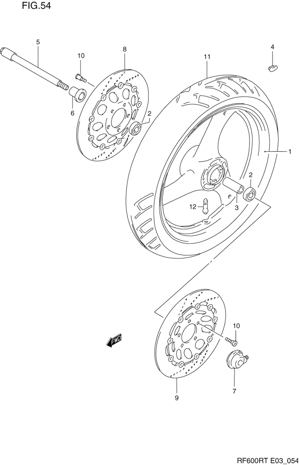 Front wheel