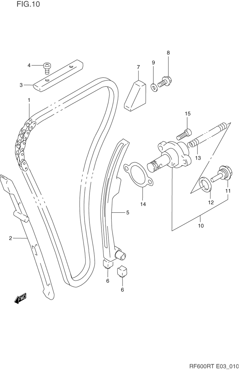 Cam chain