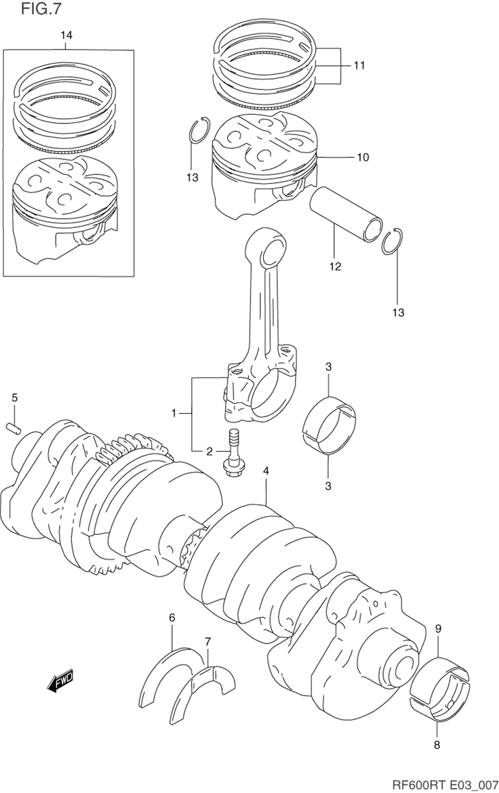 Crankshaft