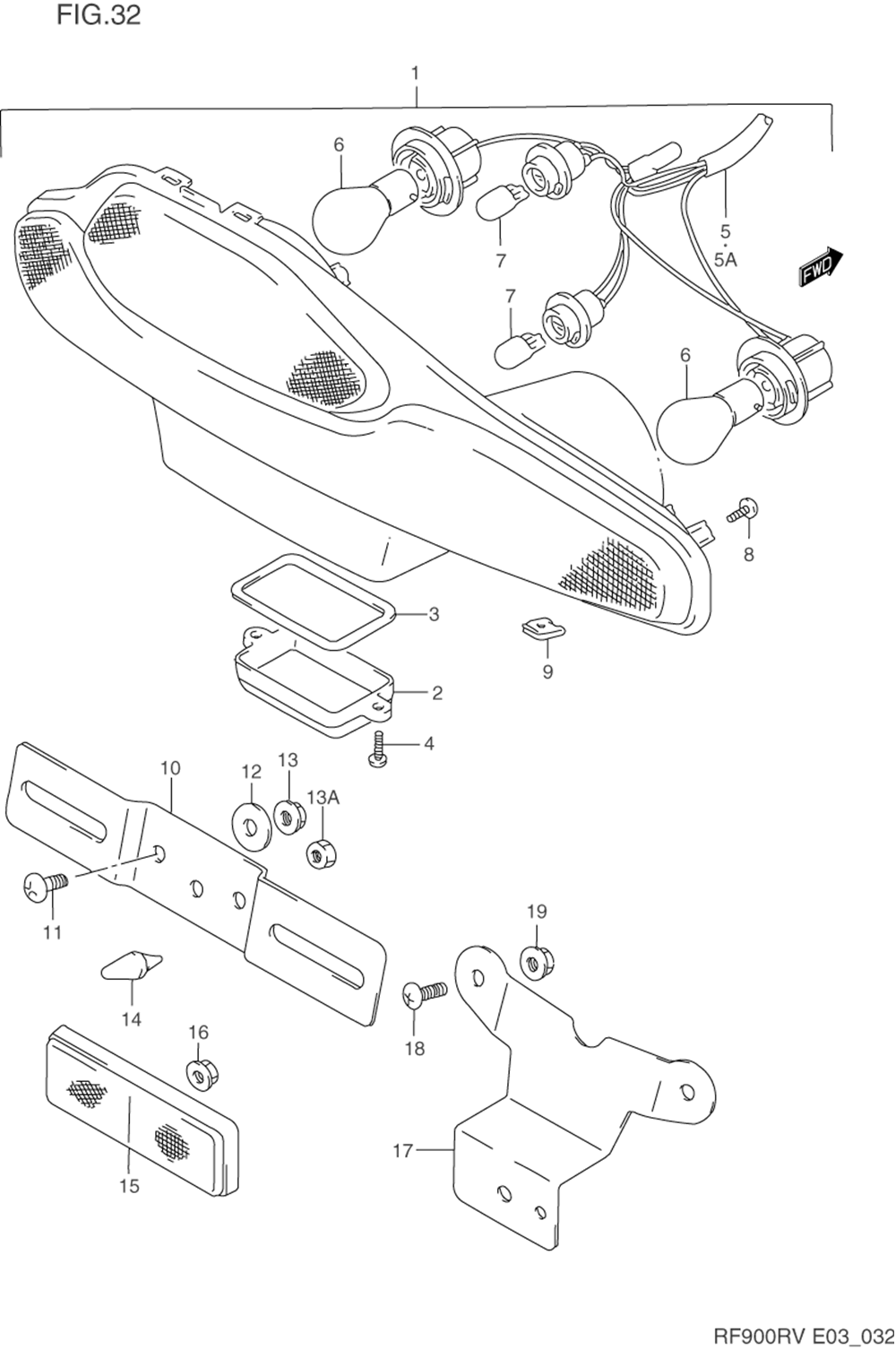 Tail lamp