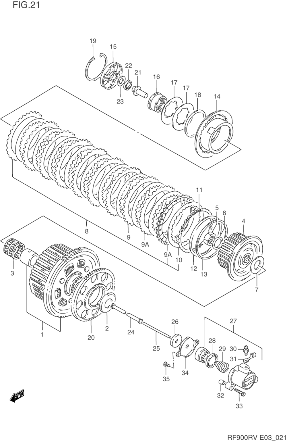 Clutch (model r)