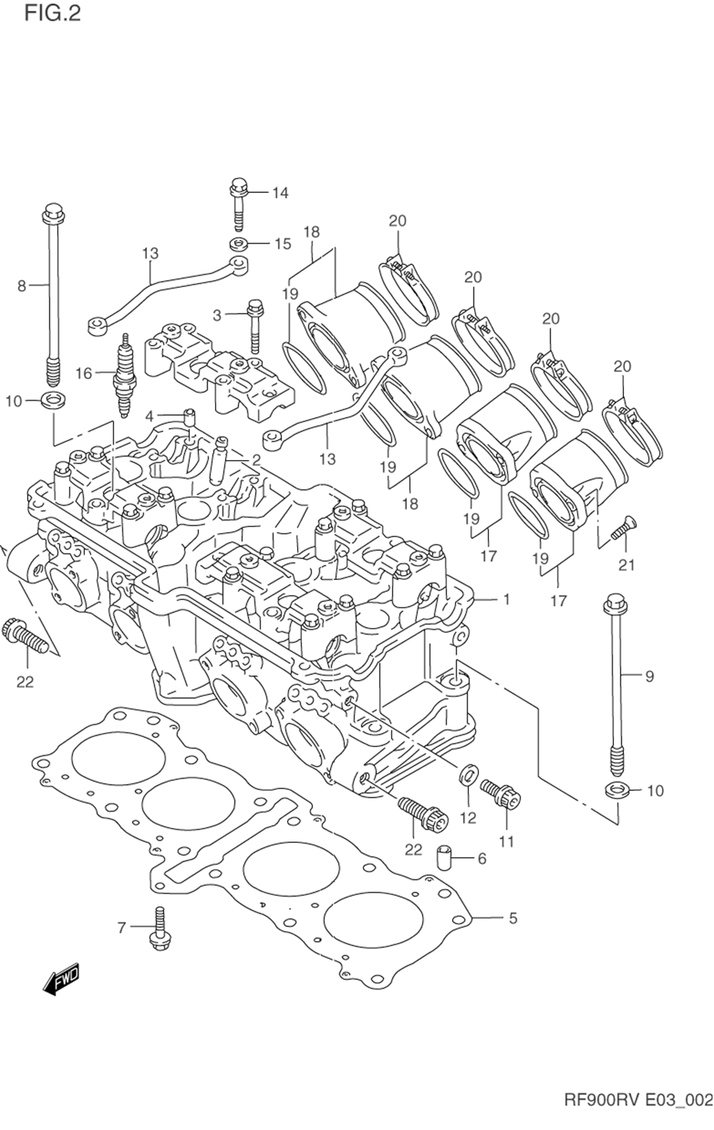 Cylinder head