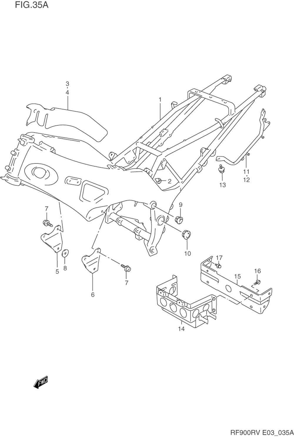 Frame (model v)