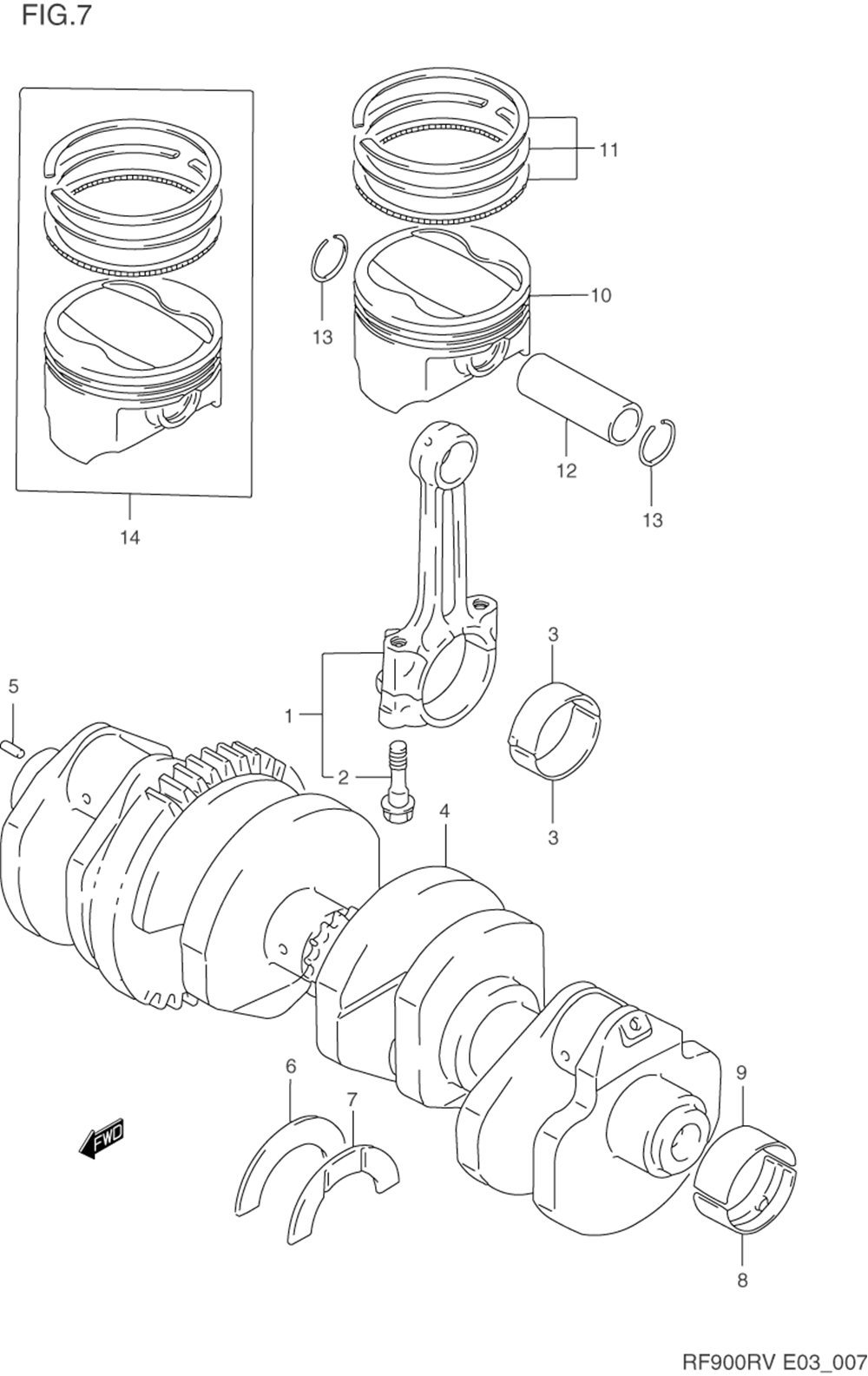 Crankshaft