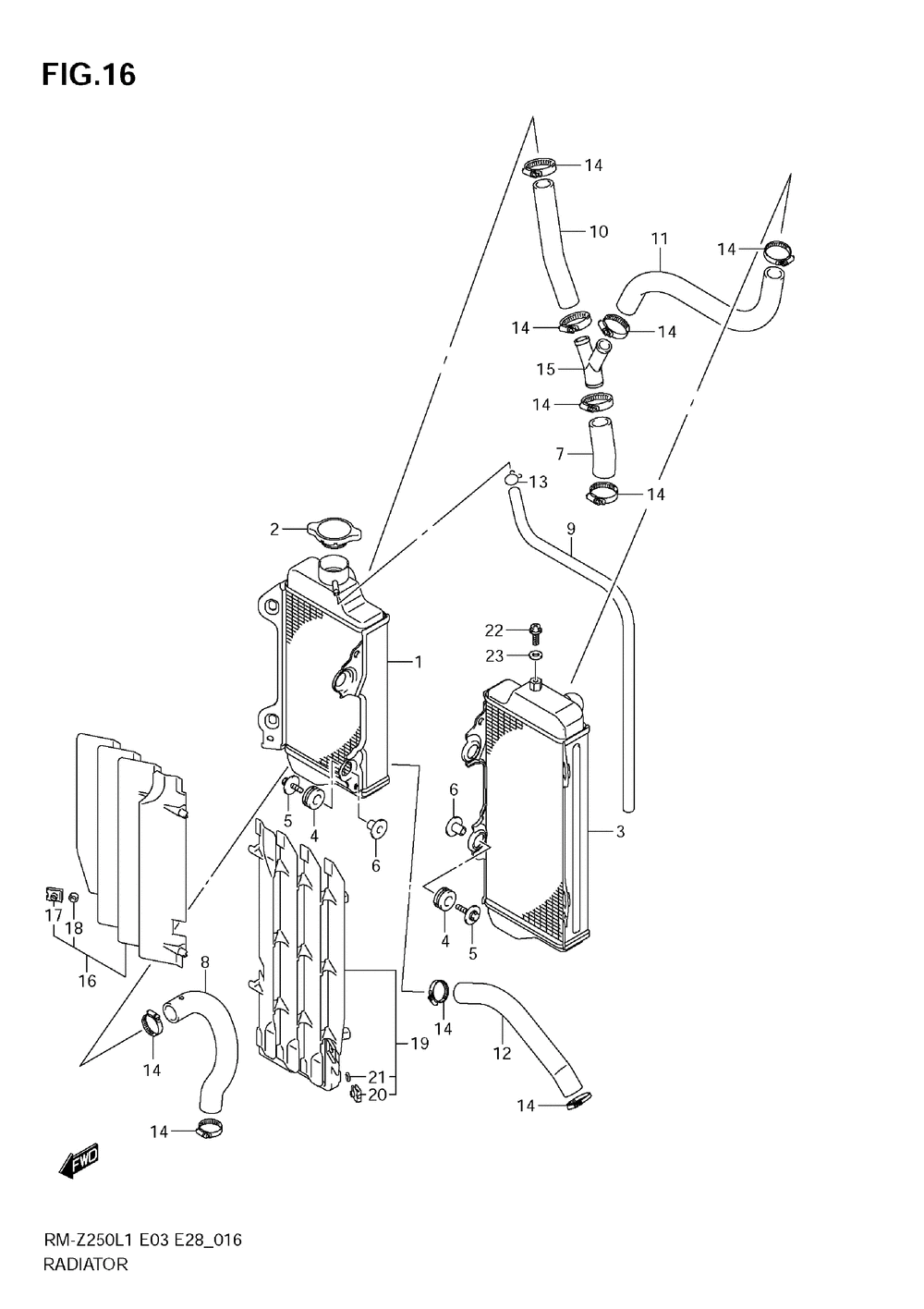 Radiator