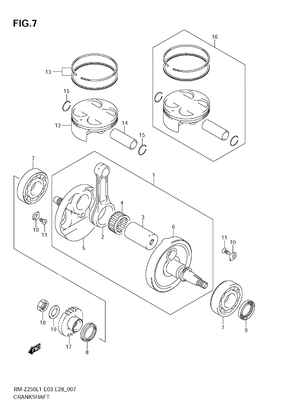 Crankshaft