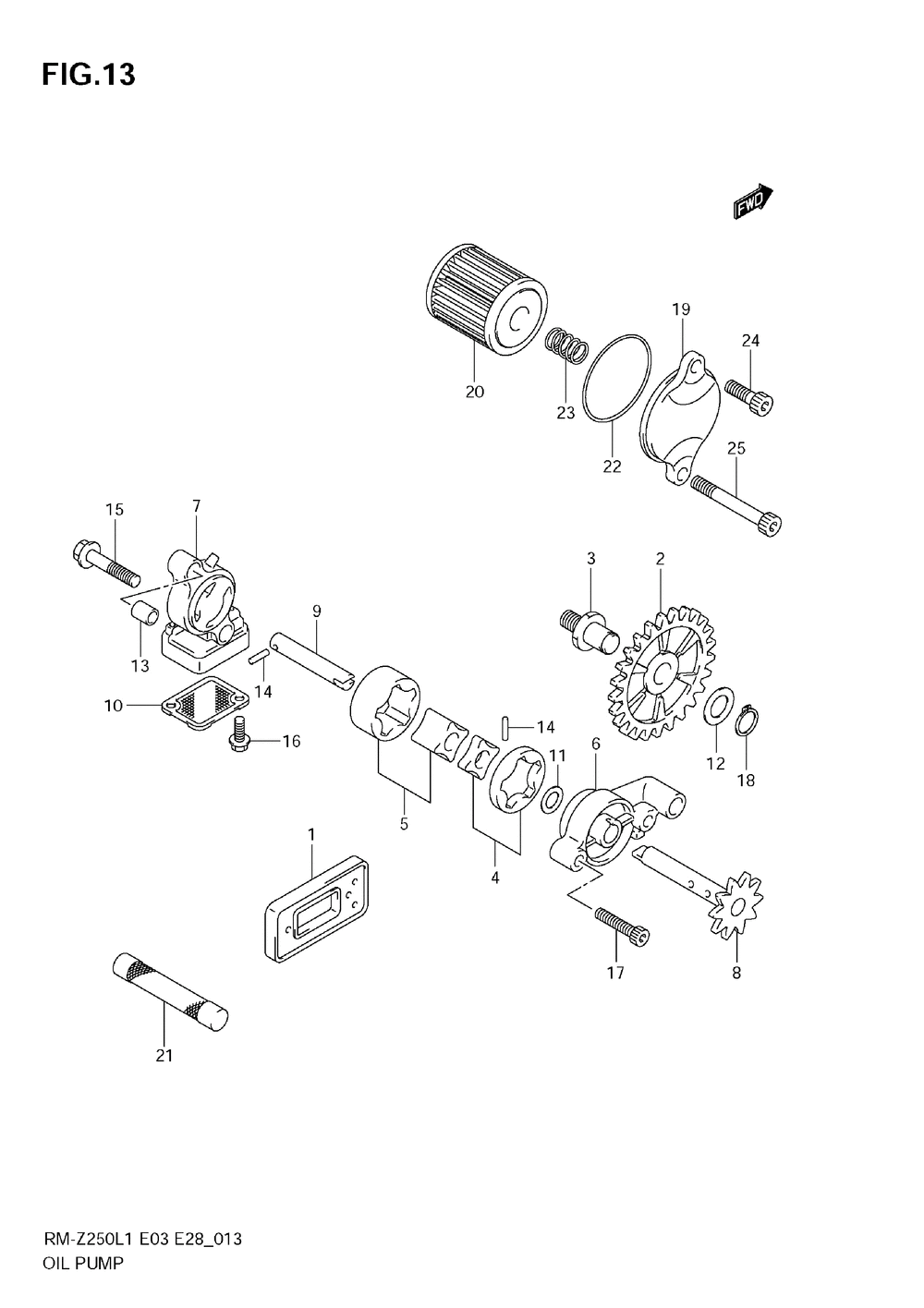 Oil pump