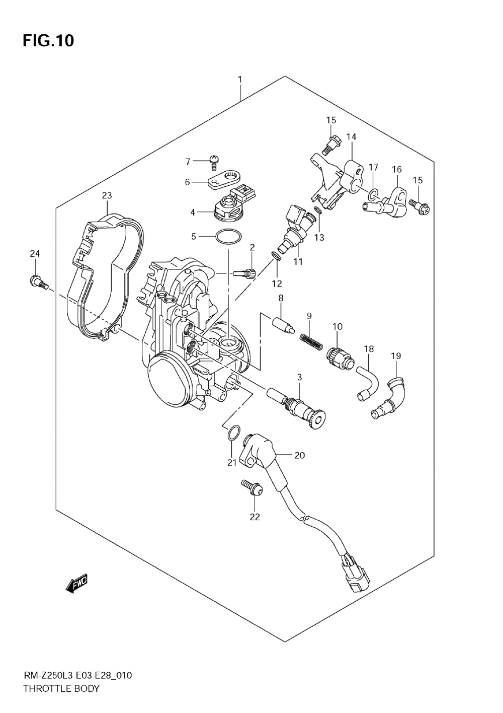 Throttle body