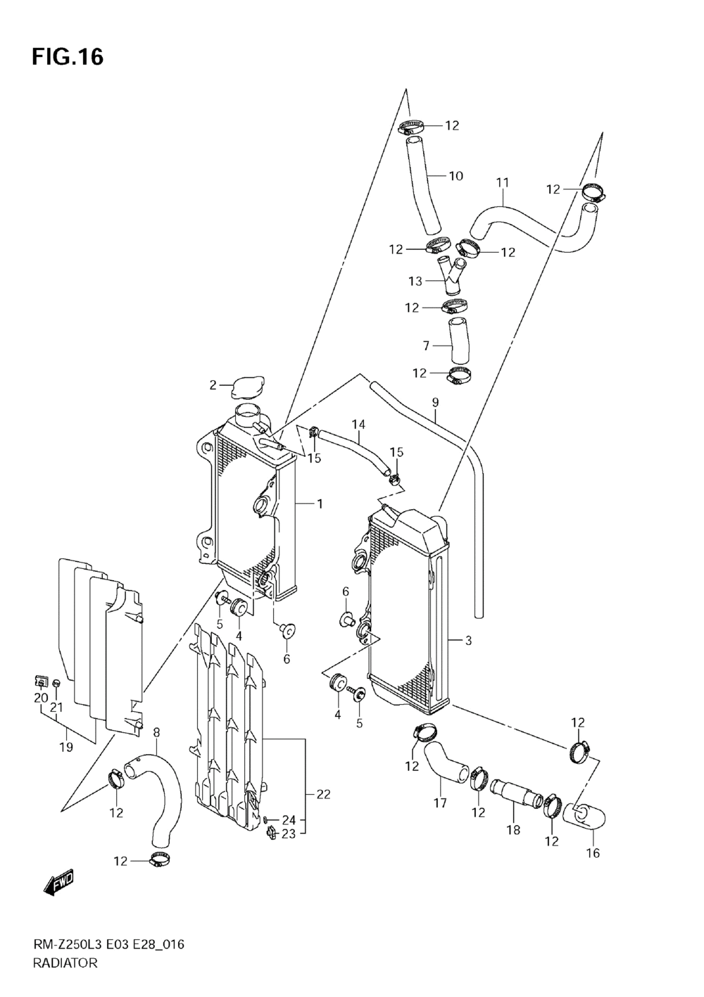 Radiator