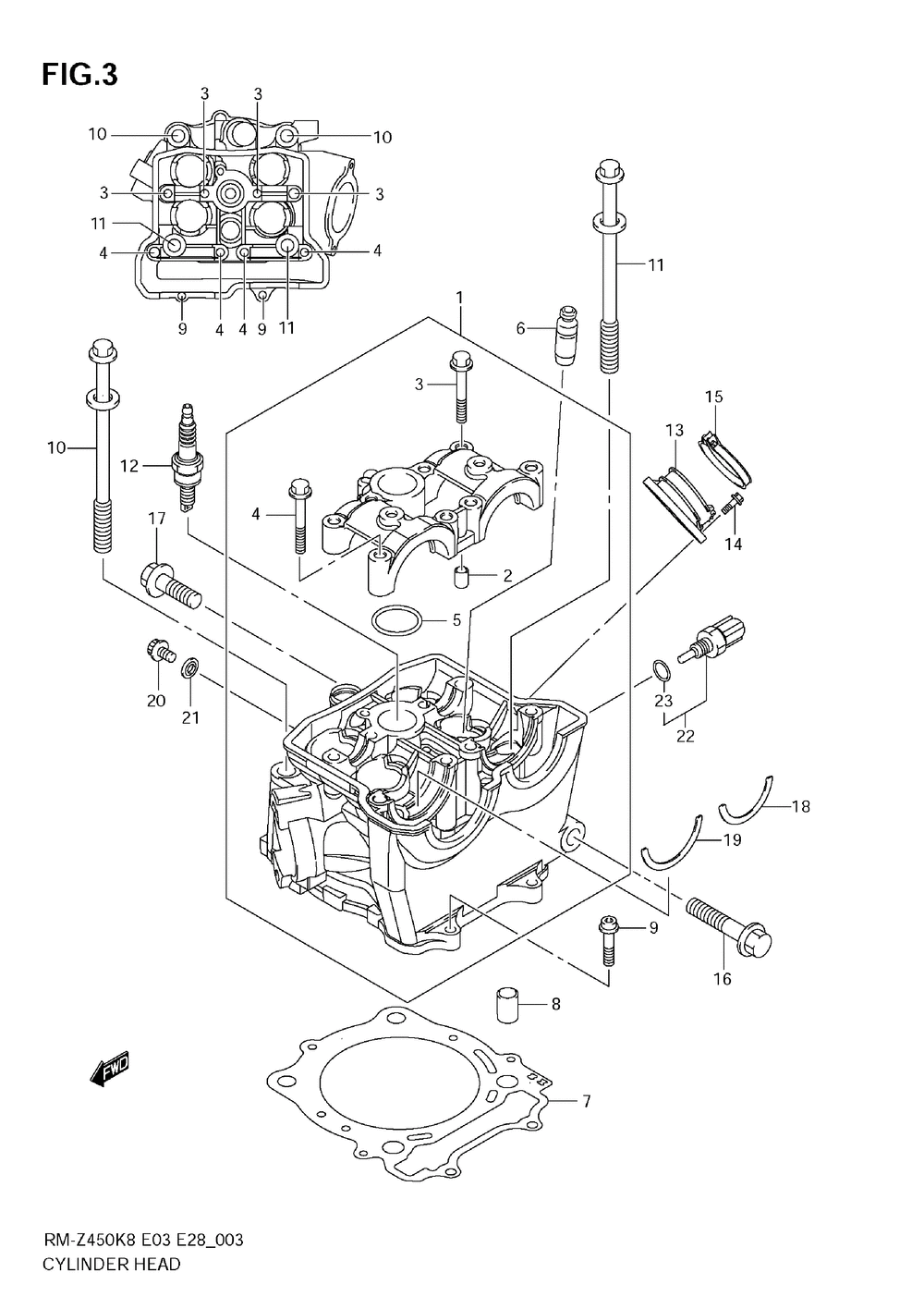 Cylinder head