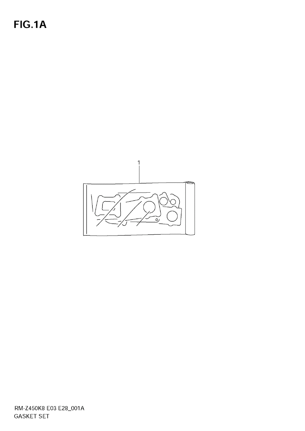 Gasket set (rm-z450 l1)