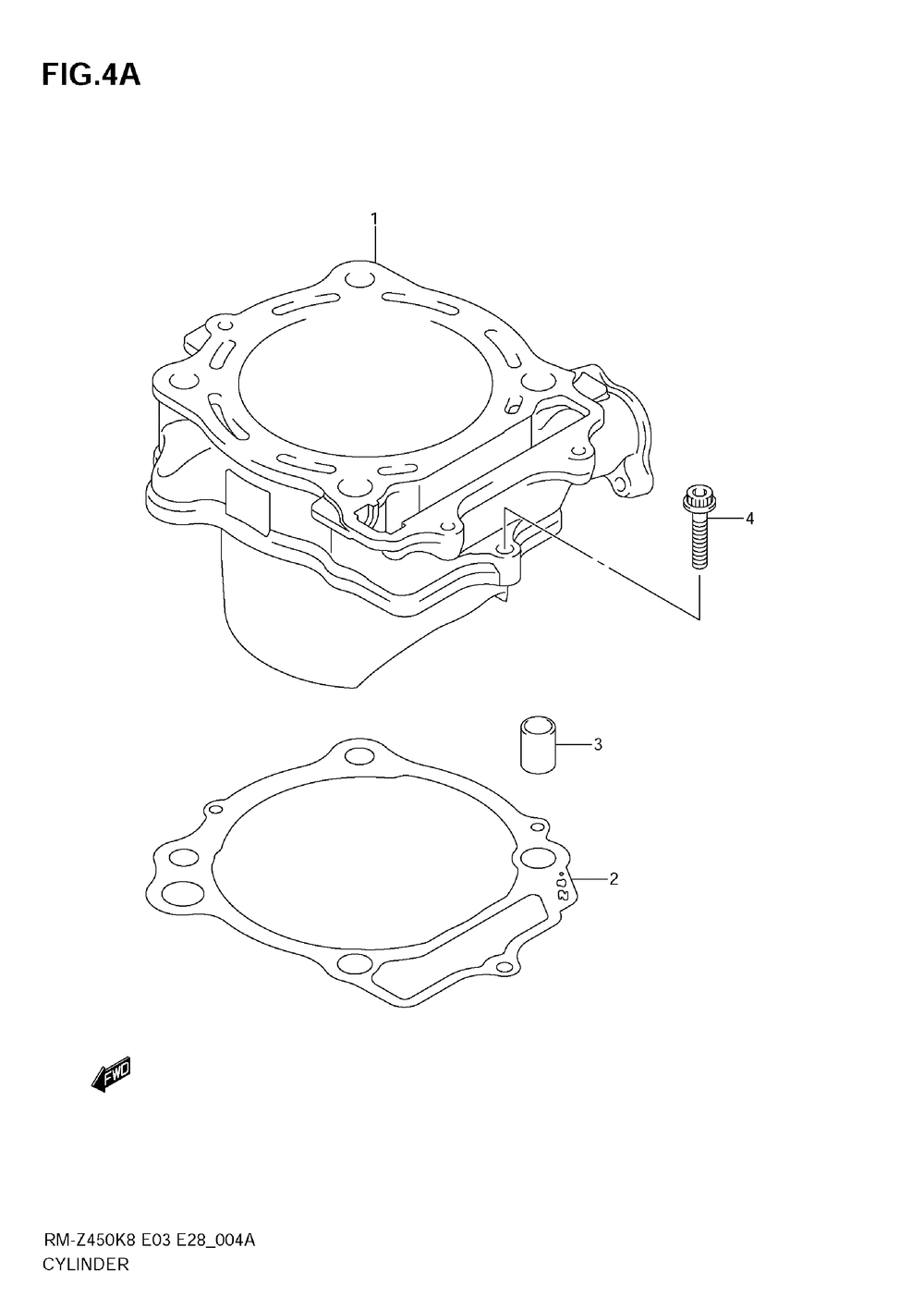 Cylinder (rm-z450 l1)