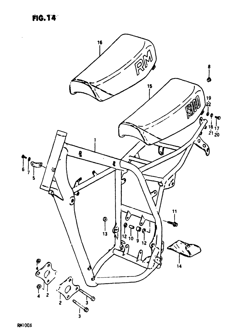 Frame - seat