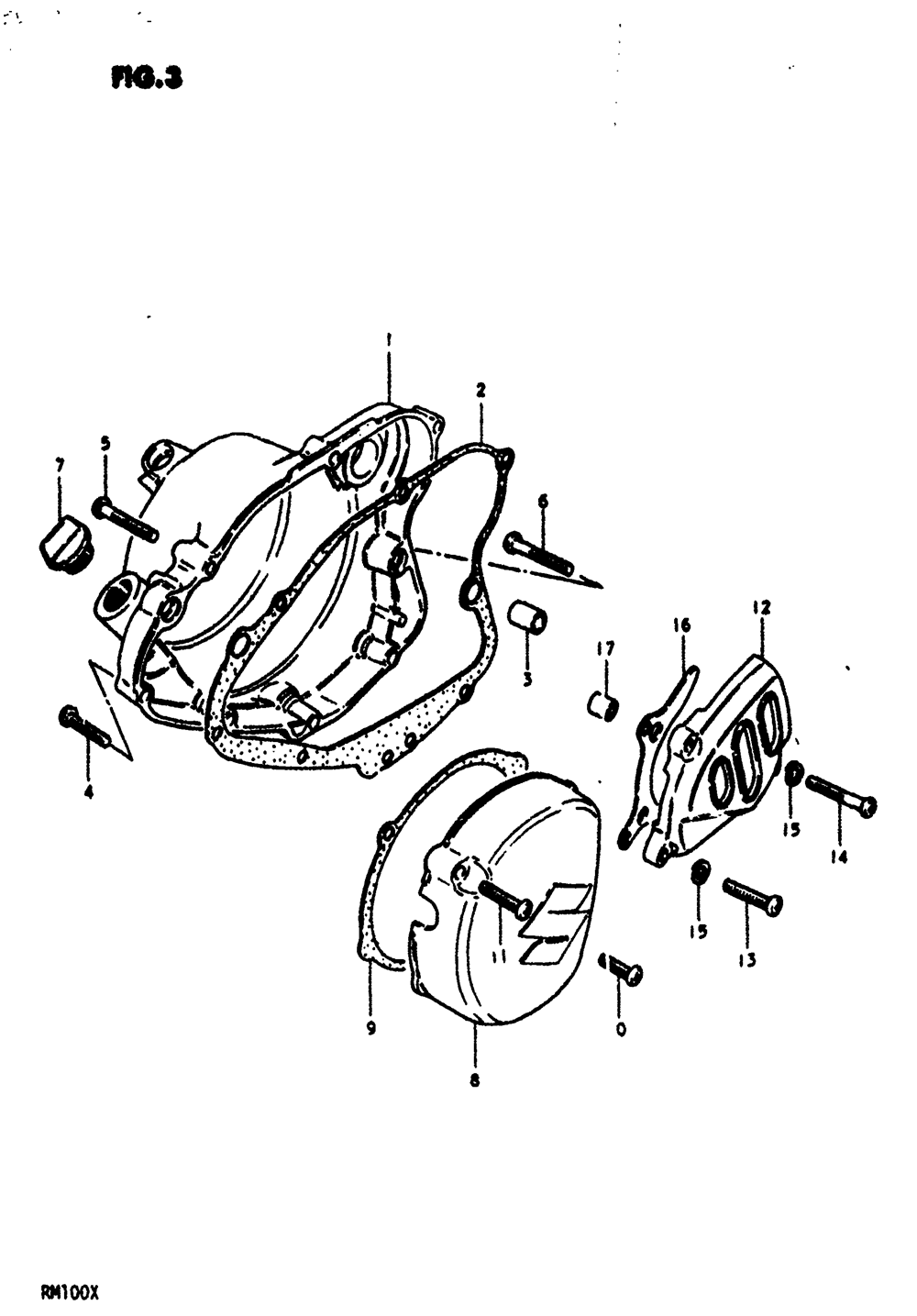 Crankcase cover