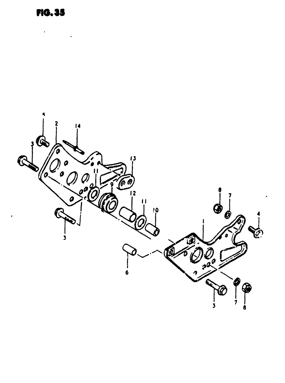 Chain guide (rm100t)