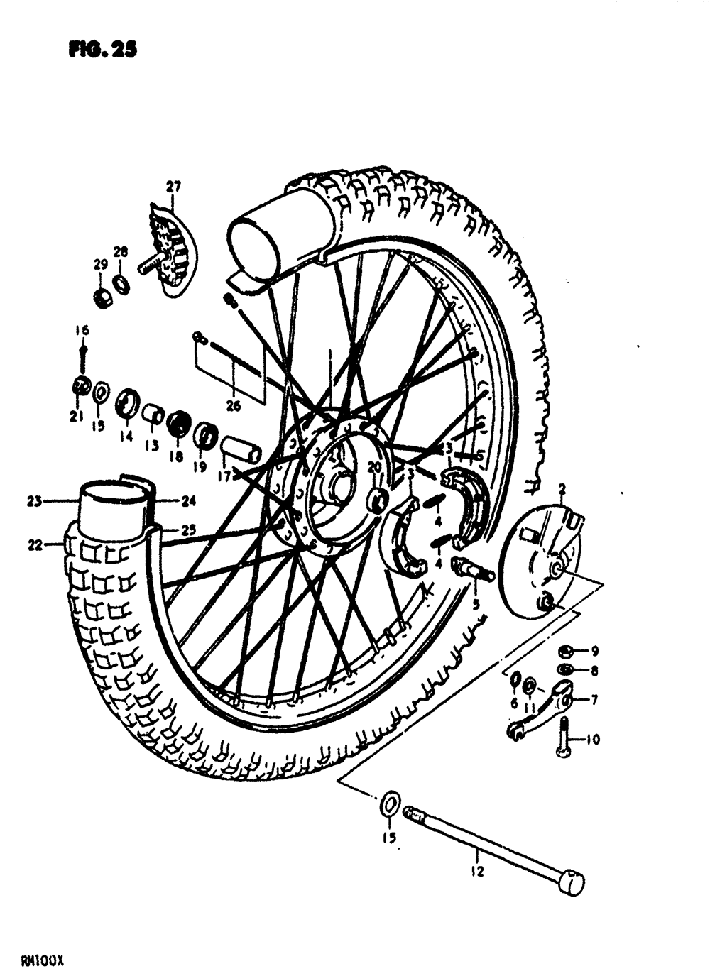 Front wheel